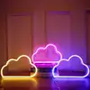 Neon Sign Lightning Battery/USB Operated Clouds Lightning Moon Neon Led Sign for Children's Room Party Home Bar Gift Decoration ► Photo 3/6