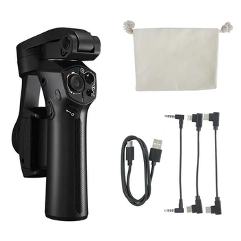 

3 Axis Smartphone Selfie Stick Mini Gimbal Photography Foldable Professional Universal Lightweight Outdoor For GoPro 4 5 6