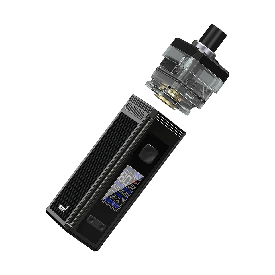 Оригинальный вейп набор Smoant Pasito II 80 Вт с аккумулятором 2500 мАч картридж 6 мл разъем