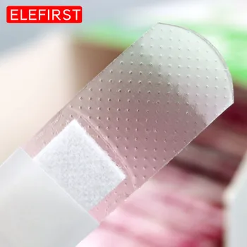 1 pc 개/갑 응급 처치 석고 의료 항균 밴드 보조 밴드 반창고 석고 의료 붕대 스티커 홈 여행