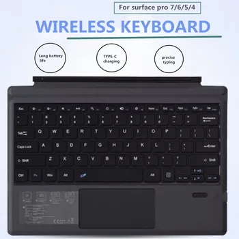 Surface Pro Wireless Bluetooth Keyboard for Microsoft Surface Pro 7 / 6 / 5 / 4 / 3 surface go/go2 Type Cover 1