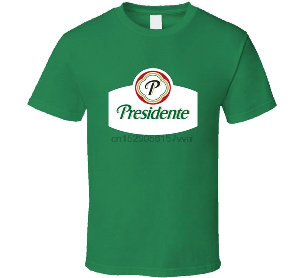 Presidente Cerveza Caribbean Beer T Shirt Dominican Republic Drinking Gift New(1) | Мужская одежда