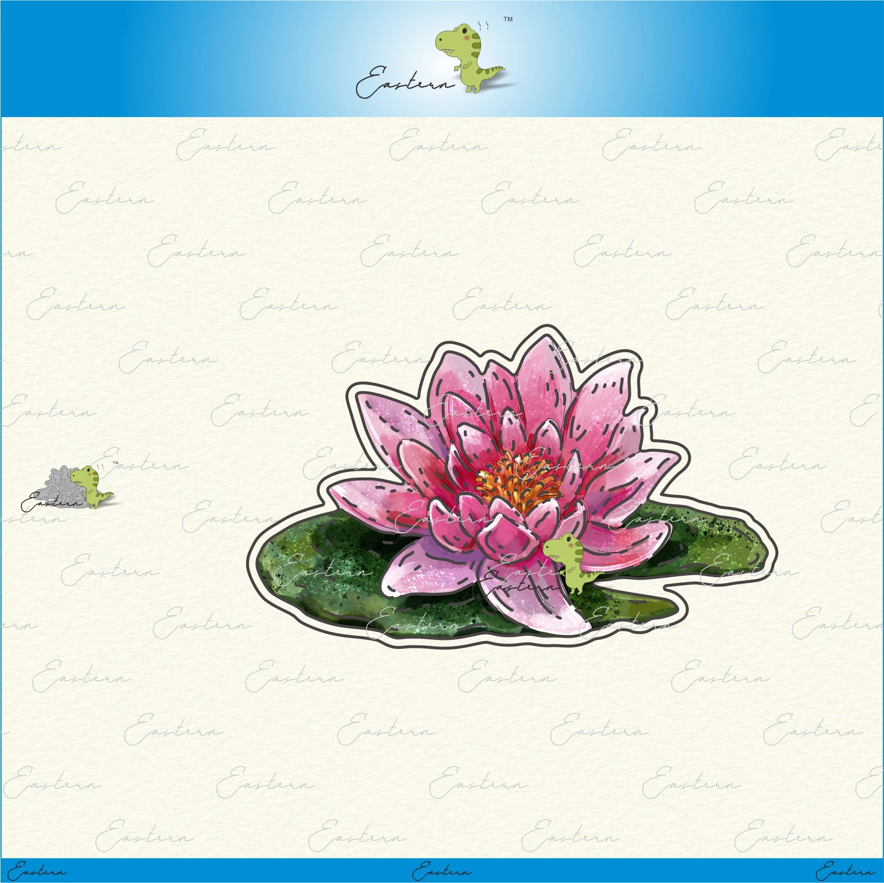 

Waterlily metal cutting dies 2021 new diy molds Scrapbooking Paper Making die cuts crafts