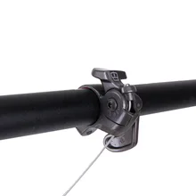 Передняя вилка для горного велосипеда, вилка для управления проводом, передняя вилка, ручной переключатель, амортизаторы, передняя вилка, плечо, пульт дистанционного управления, L