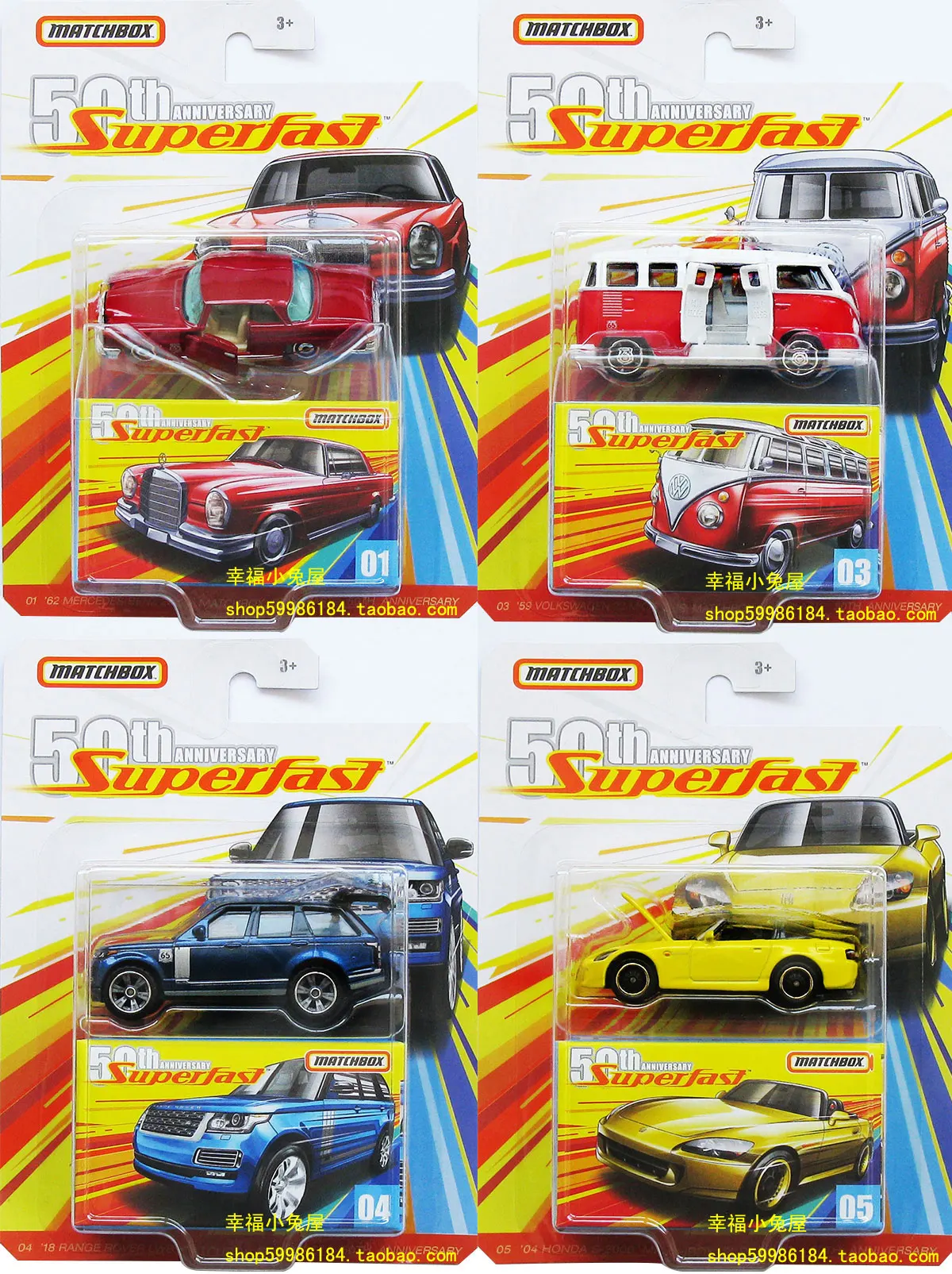 

Matchbox Matte Kids Toys Boysl Superfast Express Series 50th Anniversary Collection Model Gbj48 Toy Car Car Model Car Matchbox