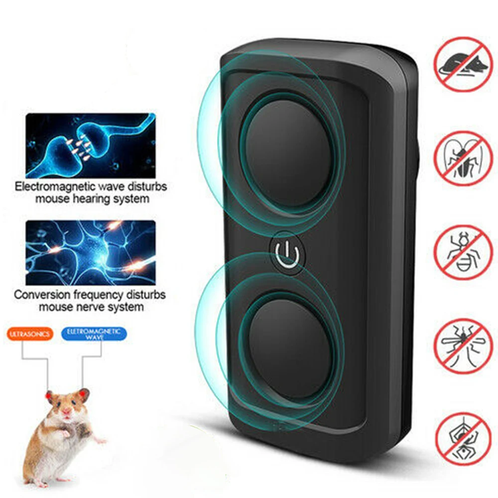 

SFIT New Mosquito Killer USB Ultrasonic Anti Mosquito Repellent Insect Repeller Pest Control Insect Outdoor Mini Repellent