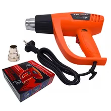 Heat Gun SDL-2008A 2000W Temperature Adjustable Hot air gun desoldering handle Paint Stripper Dissolving Repair Tools 1 Nozzle