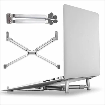 

Portable Laptop Stand Holder Folding Adjustable Laptop Stand Aluminium Laptop Stand X-Stand for Macbook Laptop Notobook