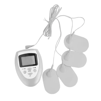 

Full Body Relax Muscle Therapy Pulse Tens Acupuncture Massager Body Massager Electric Massage Kit Ems Stimulator