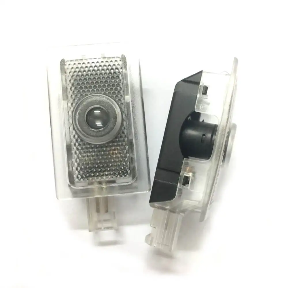 QCDIN for Chrysler 300 LED Door Logo Light Car HD Logo Projector Lights for Chrysler 300 200 Sebring Lancia Thema