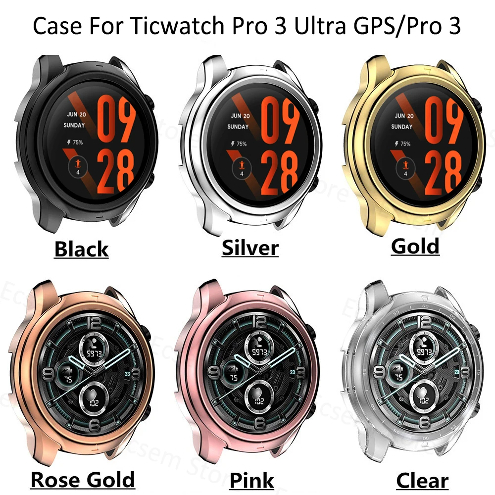 Ticwatch pro 3 gps case Clearance