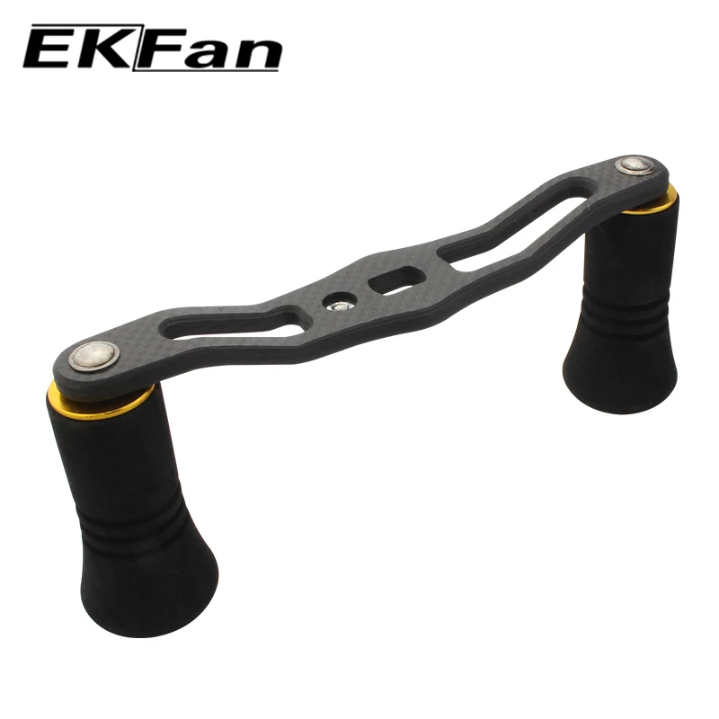 Высокое качество EKFan 7*4 мм отверстие из углеродного волокна ручка & эва Рыболовная