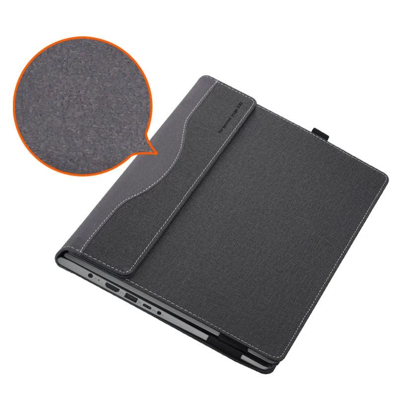 Capa para Omen por hp 16.1 Polegada Gaming Portátil 16-k0000tx 16-b0000tx Série Tpn-q280 Luva do Portátil Capa Protetora de Couro do Plutônio Presente - Imagem 6
