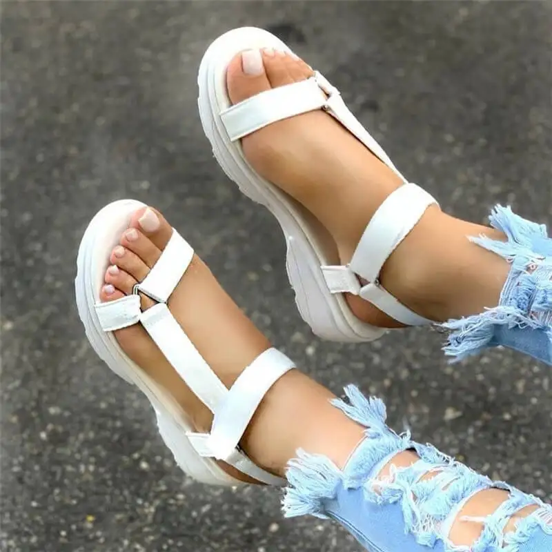 Multi colors Comfortable Sandals Female