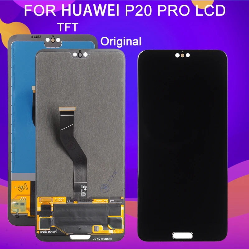 Dinamico скидка для Huawei P20 Pro ЖК дисплей с сенсорным экраном дигитайзер сборка Панель