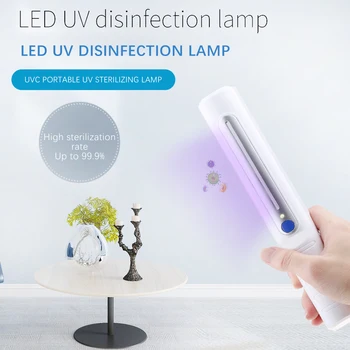 

UV Sterilizer Light Ultraviolet Lamp Sterilization Lamp Ultraviolet Disinfect Bacterial Light Kill Mite Light 99% Antibacterial