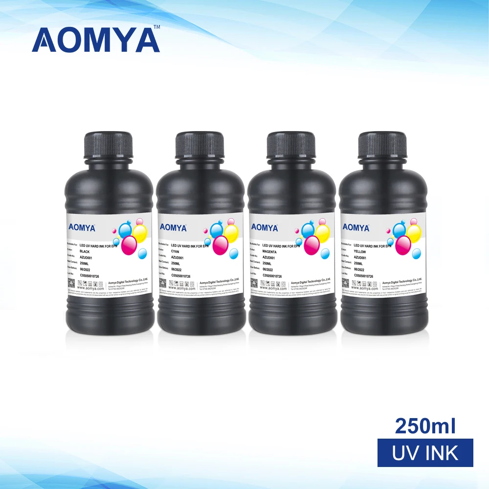 4x250ml BK/C/M/Y Aomya UV INK For Epson DX5 DX6 DX7 Printer | Компьютеры и офис
