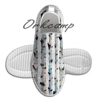 

New Birch Tree Forest Running Shoes Walking Shoes Summer Comfortable light weight Jogging Yoga shoes