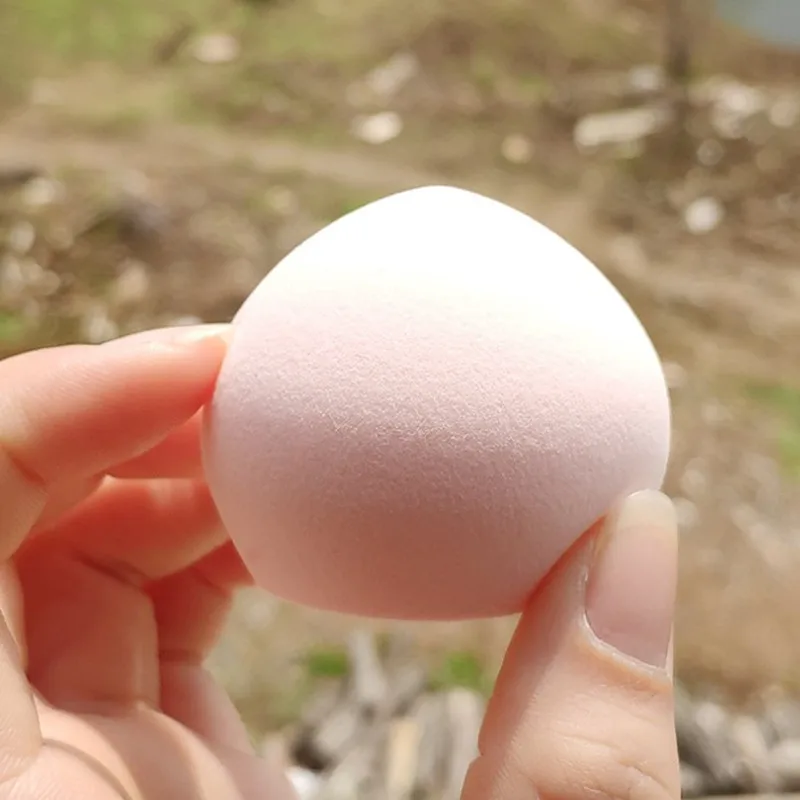 Soft Makeup Blender Puff Foundation Cosmetic Sponge Marshmallow Wet /Dry Use Makeup Applicator High Elastic Powder Puff 6