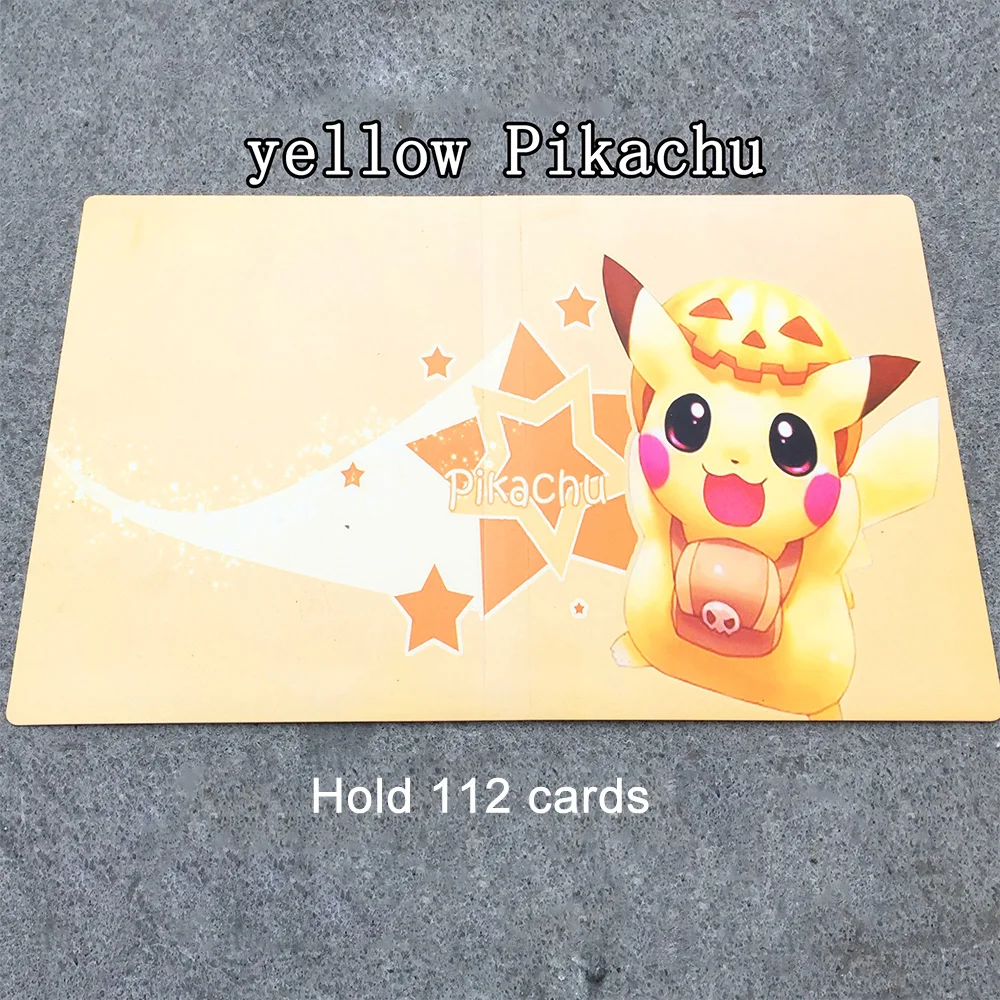 Takara Pokemon Card альбом 160 240 324 Пикачу настольная игра игрушки PTCG аксессуары для