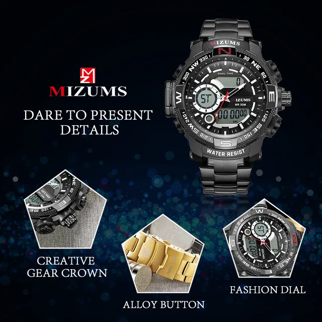 Relógio mizums gear Clearance