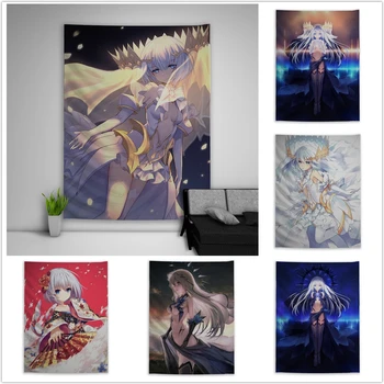 

Date a Live Tobiichi Origami Tapestry Art Wall Hanging Sofa Table Bed Cover Home Decor Dorm Gift