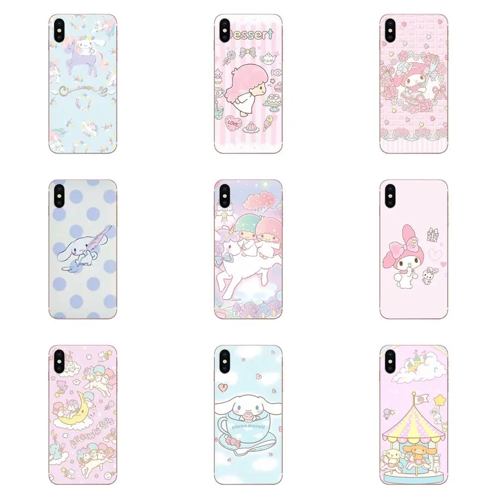 

TPU Covers Capa Sanrio For Galaxy J1 J2 J3 J330 J4 J5 J6 J7 J730 J8 2015 2016 2017 2018 mini Pro