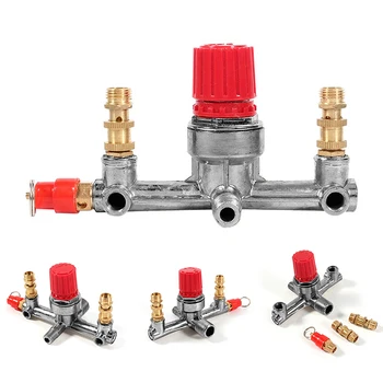

Air Compressor Switch Bracket Air Pressure Regulator Valve Pump Parts Push-pull Valves Safety Valve Multi Tools