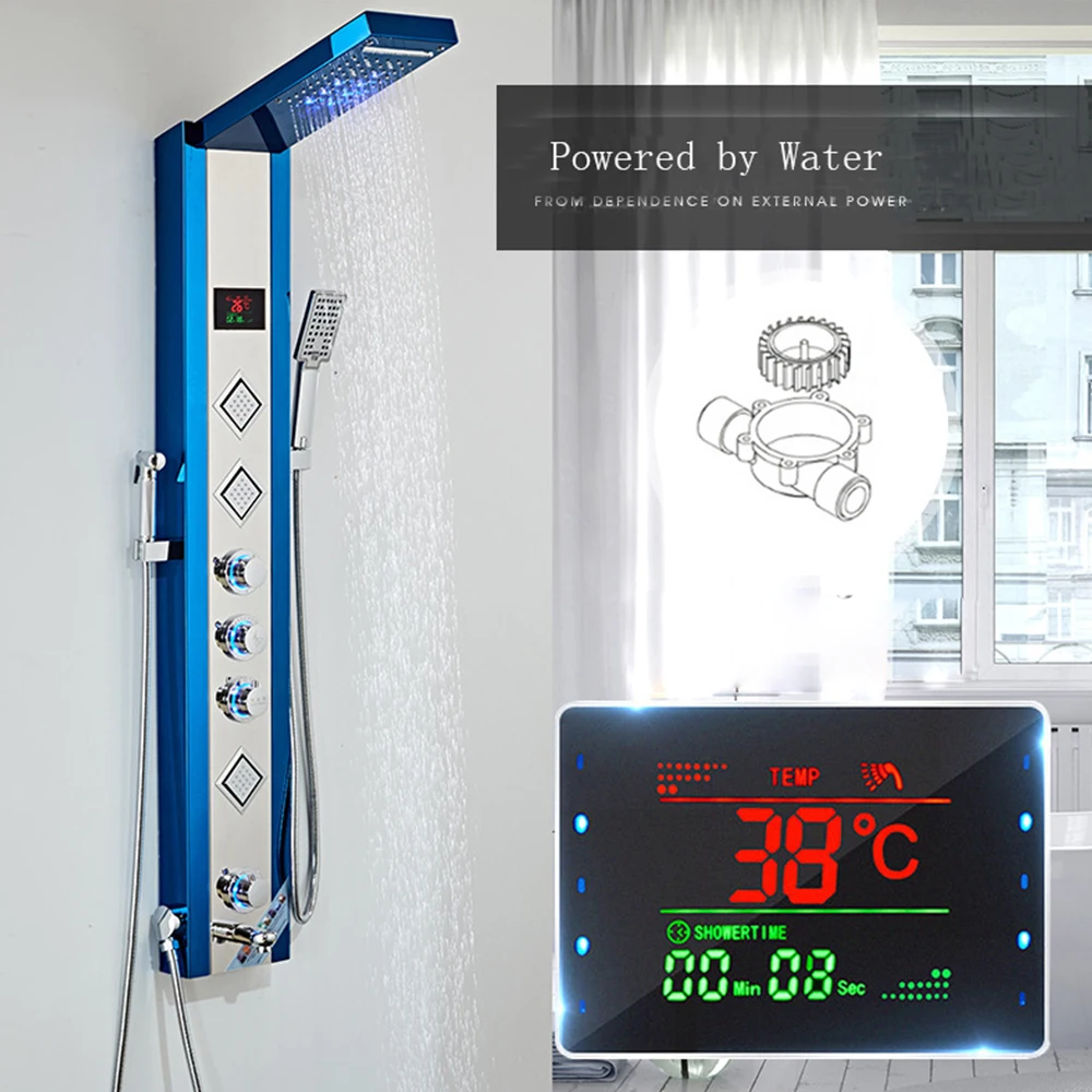 Shower-Panel-Shower-Column-Bathtub-Faucet-Intelligent-Constant-Temperature-Display-Shower-Massage-System-Shower-LED-Light (3)