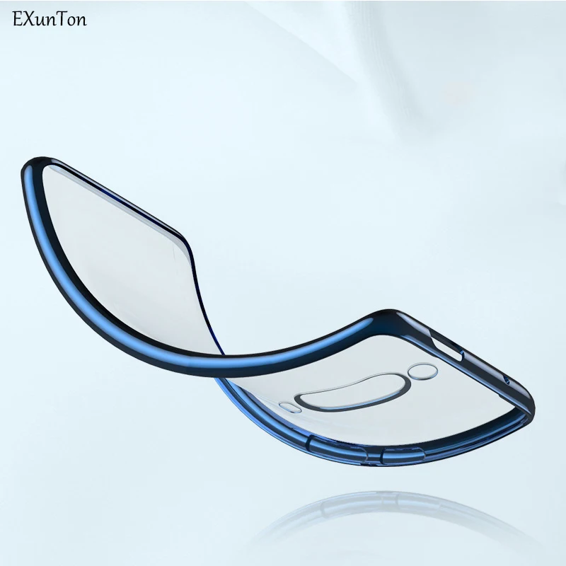 

EXUNTON Full Protection Silicone TPU Case for Xiaomi Redmi K20 Pro Back Soft Case for Redmi 7A Back Cover Protective Case