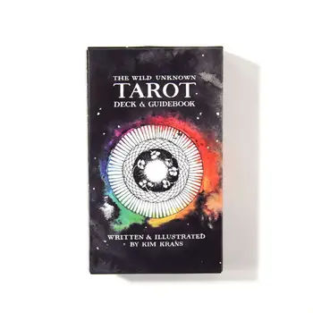 

The Wild Unknown Tarot 78 Cards Deck Full English Tarot Family Party Board Game