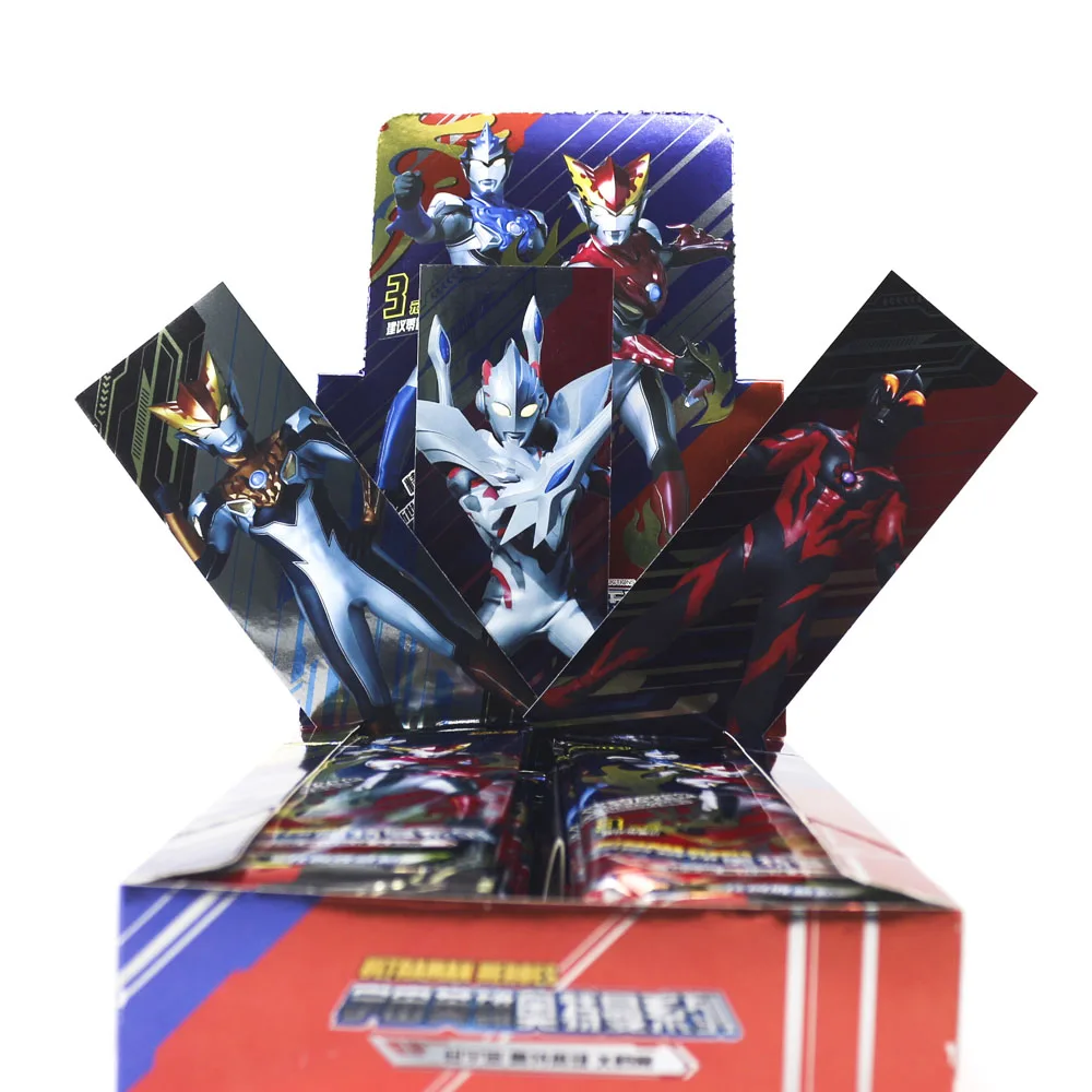 Горячая Altman высокое качество Ultraman блестящие карты закладки 3 30 флэш карты Kaiju коллекция настольные игры игрушки для детей студентов