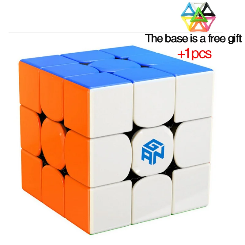 Новый оригинальный Ganspuzzle Gan356R 3x3x3 магический скоростной кубик без наклеек