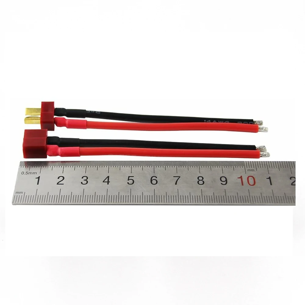 Lot de 6 Connecteurs Batterie RC XT60 Mâle/Femelle