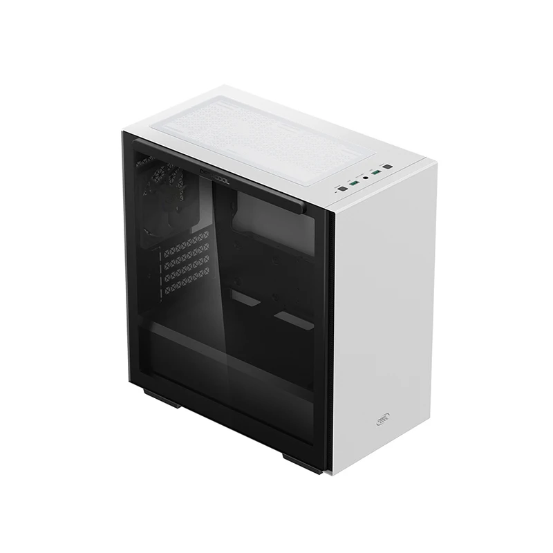 Корпус DeepCool Macube 110 WH mATX без БП Midi - Tower | Компьютеры и офис