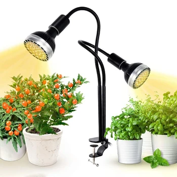 

LED Grow Light Plant Growth Lamp Full Spectrum Seedlings Flowers Grow Phytology Light For Home Indoor Grow Box Full Spectrum