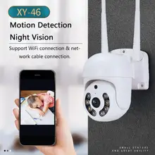 Caméra de Surveillance extérieure IP Wifi hd 1080P, dispositif de sécurité domestique sans fil, avec batterie Rechargeable, PIR, nouveau modèle 