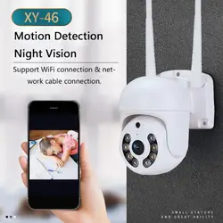 Mais novo fio livre câmera de segurança ao ar livre bateria recarregável sem fio ip cam 1080p wifi ip sistema vigilância em casa pir
