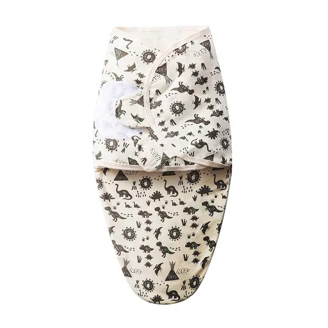 baby sleeping bag newborn wrap blanket swaddling envelope cocoon cotton 0-6 months new born bedding BJ2020-001-6