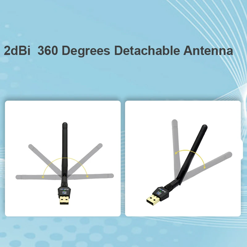 Wifi антенна Сеть карта Бесплатный драйвер AC600Mbps USB Wi-Fi Беспроводной адаптер RTL8811AU 2,4G 5,8G двухдиапазонный для Win Max Linx2.6X