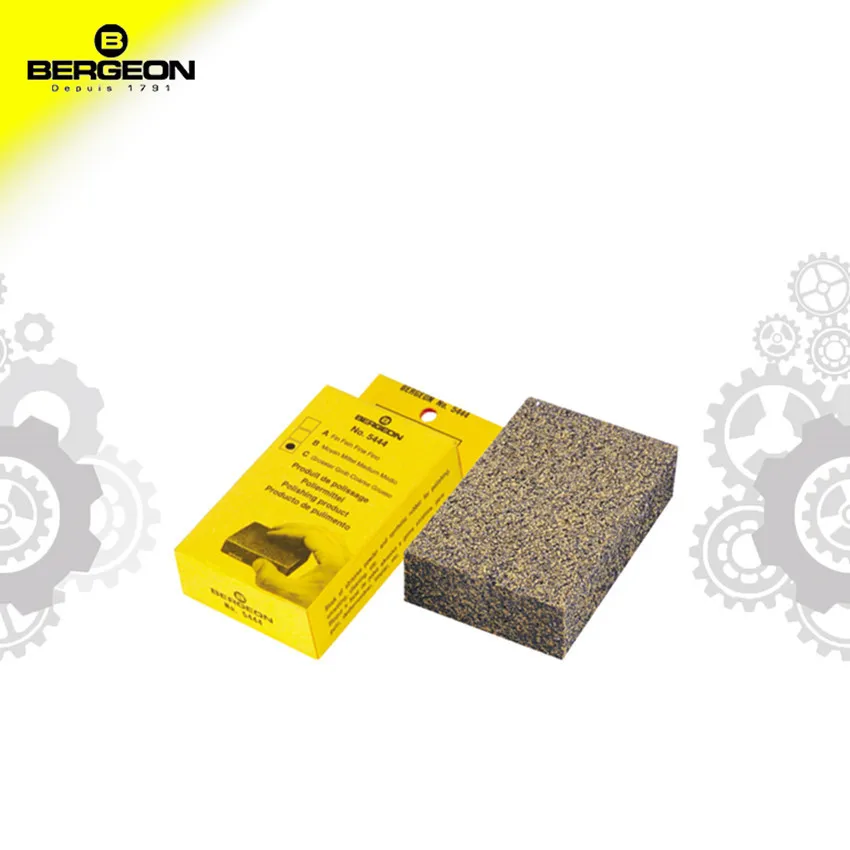 BG 5444-ABC Produit de polissage Drawing piece WATCH REPAIR TOOL rough medium and fine