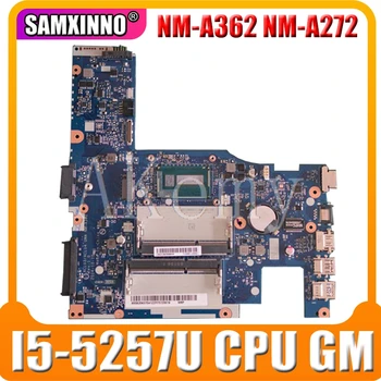 

Akemy For Lenovo G40-80 G40-70 Z40-70 NM-A362 NM-A272 Laotop Mainboard G40-80 Motherboard with I5-5257U CPU