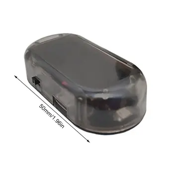 

Car Solar Energy Flashing Lights Anti-Rear-End Lights Double Arrow Warning Light Led Strobe Ranger Solar Warning Light