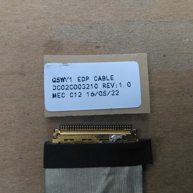 Новый ЖК кабель для ноутбука ACER V3 551 551G Q5WV1 EDP DC02C003210|lcd cable|laptop cablecables for laptop |