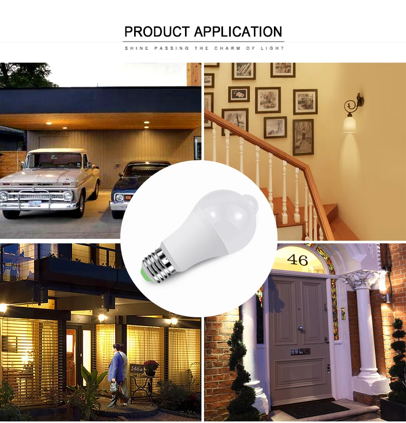 hatch night light AliexLED Smart PIR Motion Sensor light E27 LED Bulb Night lamp AC85-220V for Home Kitchen Closet Hallway Corridor lighting dinosaur night light