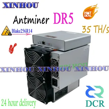 

Used BITMAIN DCR miner Antminer DR5 35TH/S Asic Blake256R14 Miner Better Than DR3 S9 Z9 WhatsMiner D1 Innosilicon D9 A9 STU-U1