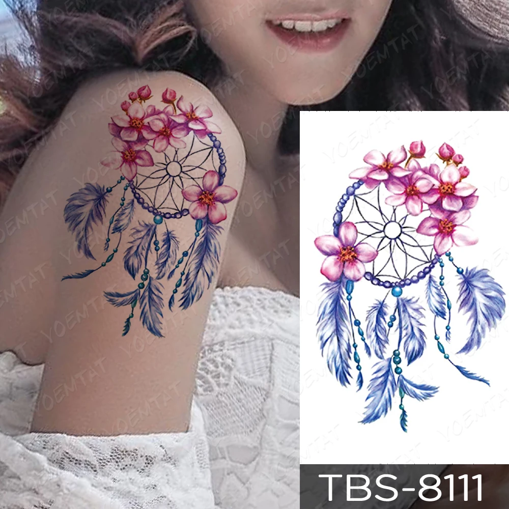 Tatouage Aquarelle Fleur De Cerisier