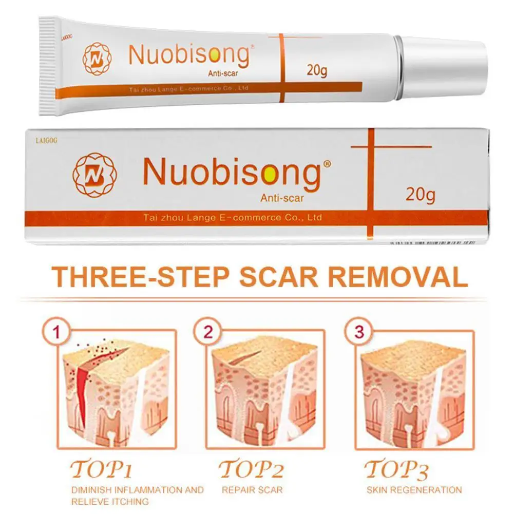 

Repair Scar cream Removal Scars gel Stretch Marks Surgical Body Stroke Cream Care Repair L4Q5