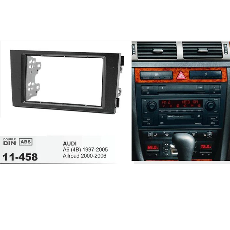 Car Radio Fascia para AUDI A6(4B) 1997-2005