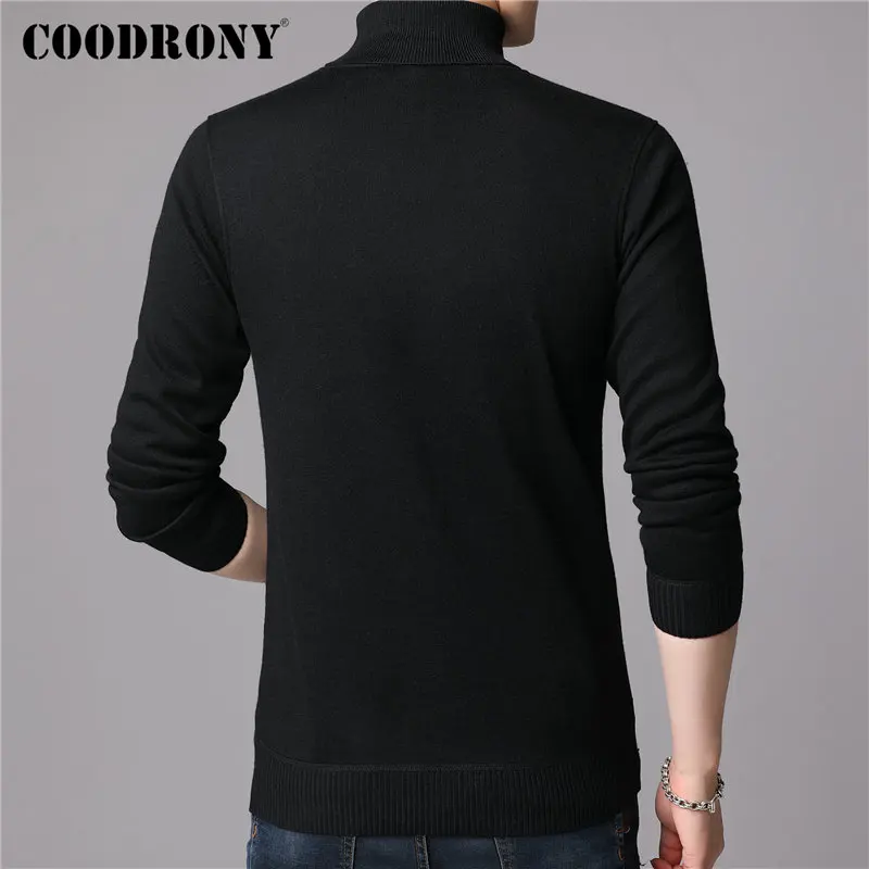 COODRONY Brand Winter Sweater Men Pull Homme With Thick Warm Liner Turtleneck Sweaters Pullover Men Clothes Jersey Hombre 91121 COODRONY Brand Winter Sweater Men Pull Homme With Thick Warm Liner Turtleneck Sweaters Pullover Men Clothes Jersey Hombre 91121